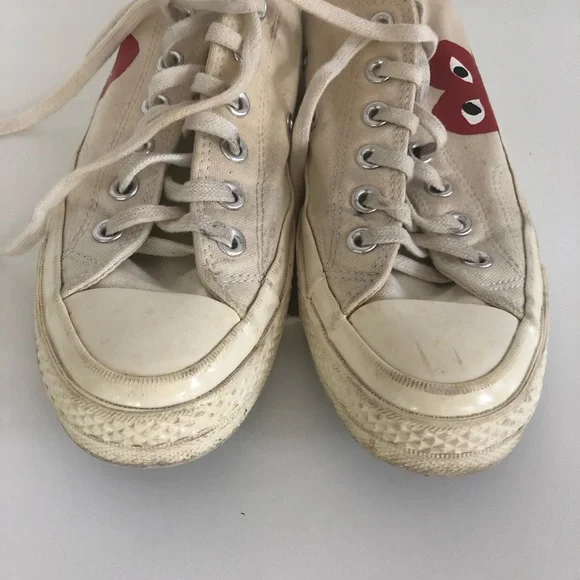 Comme des Garçons Converse Sneakers. - Picture 3 of 6